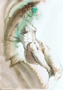 Erotic art «Natural Beauty»