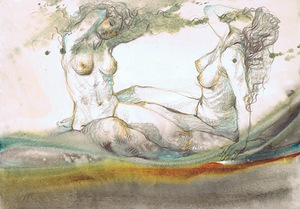 Erotic Art «Enchantment of Femininity»
