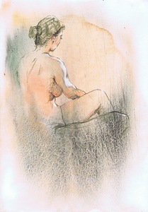 Erotic Art «Female Silhouette»