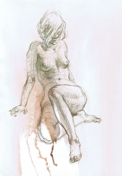 Enigmatic Curves Print