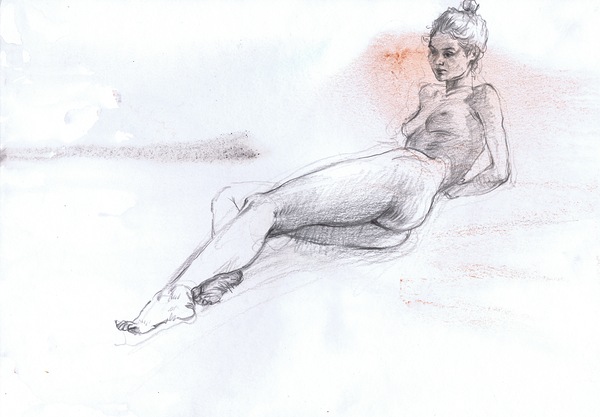 Nude art «Seductive Forms» Print