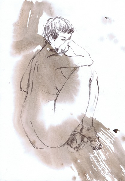 Harmonious Nudity Print