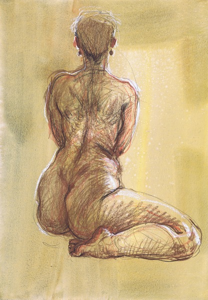 Erotic art «Intimate Expressions» by Samira Yanushkova