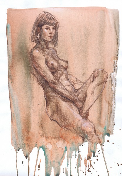 Erotic art «Seduction Symphony» by Samira Yanushkova