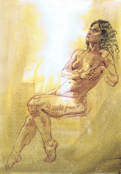 Erotic Art «Secret Fascination» by Samira Yanushkova