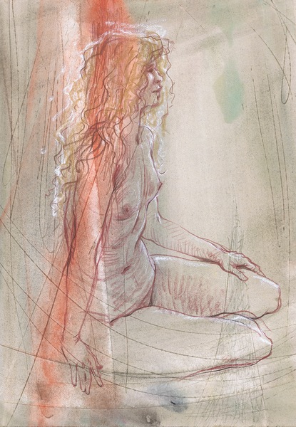 Erotic Art «Desires Magic» by Samira Yanushkova