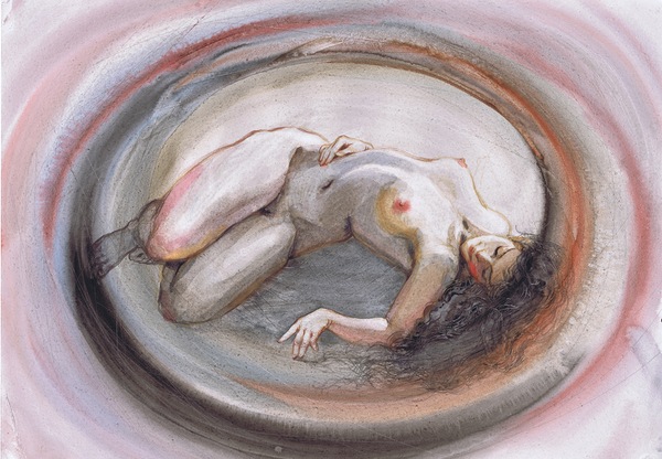 Erotic Art «Nude art Seductive Magic of Enigma» by Samira Yanushkova