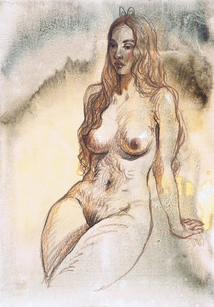 Nude art Mysterious Charms of Energy by Samira Yanushkova