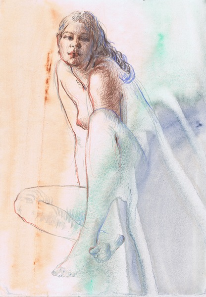 Erotic Art «Nude art Grace of Nature» by Samira Yanushkova