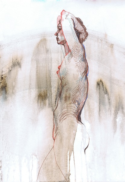 Erotic Art «Delicate Harmony» by Samira Yanushkova