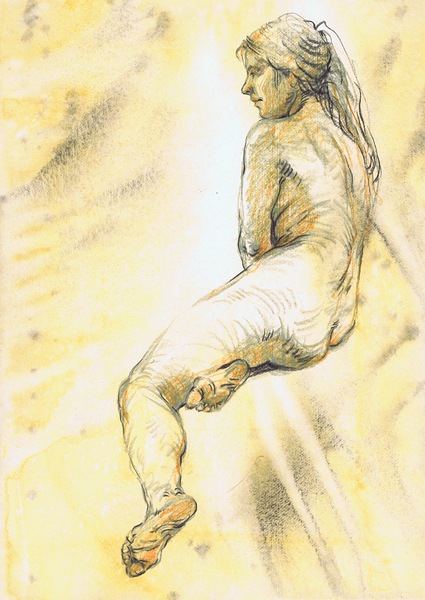 Nude art Eternal Femininity by Samira Yanushkova