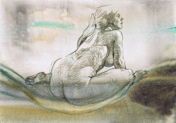 Erotic Art «Erotic art Inspired by Nature» by Samira Yanushkova