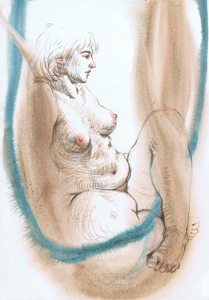 Nude Art «Charming Naturalness» by Samira Yanushkova