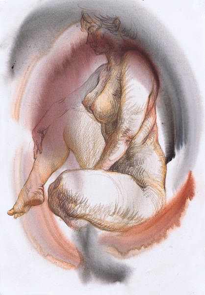 Erotic art «Tenderness and Beauty» by Samira Yanushkova