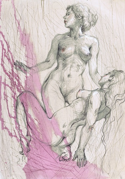 Mesmerizing Mystery of Attraction by Samira Yanushkova