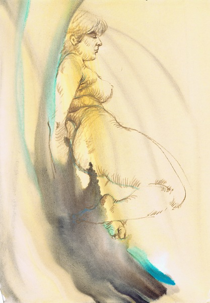 Erotic Art «Energy of Enigmatic Magic» by Samira Yanushkova