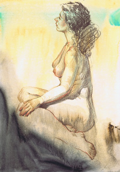 Naked Melody by Samira Yanushkova