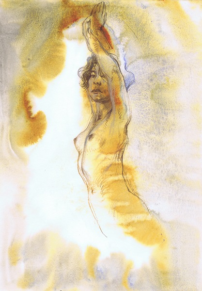 Candid Tenderness by Samira Yanushkova