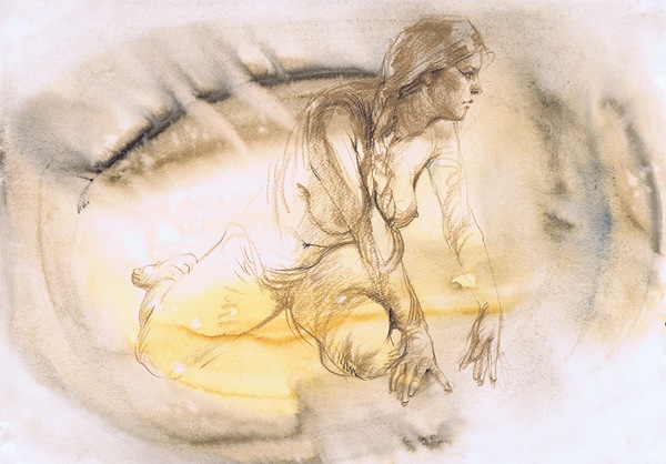 Grace of Openness by Samira Yanushkova