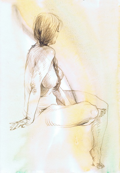 Tenderness of Forms by Samira Yanushkova