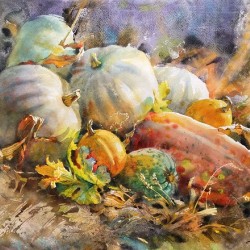 Still Life Pumpkin