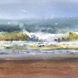 Sea waves