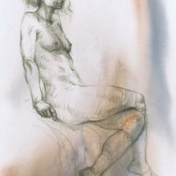 Erotic art «Celestial Serenity»