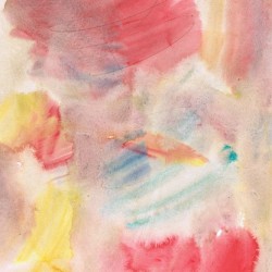 Abstract Watercolor Color Bl