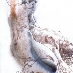 Nude art «Sisters of Beauty»