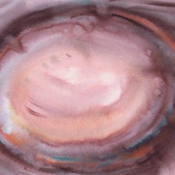Abstract Swirl Watercolor Vortex