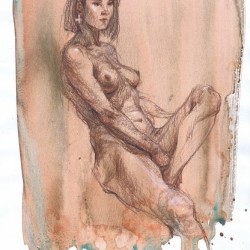 Erotic art «Seduction Symphony»