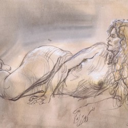 Erotic art «Hidden Attraction»