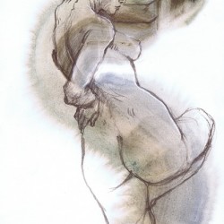 Erotic Art «Mysterious Attraction of the Past»