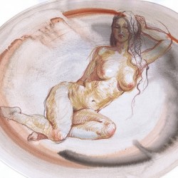 Erotic Art «Nude art Beautiful model»
