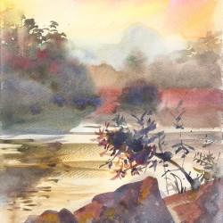 Beach Sunrise
