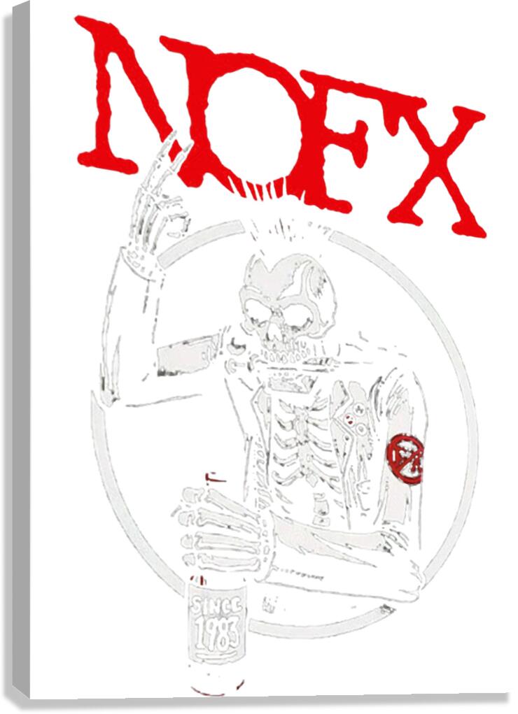 NOFX 1 Canvas Print