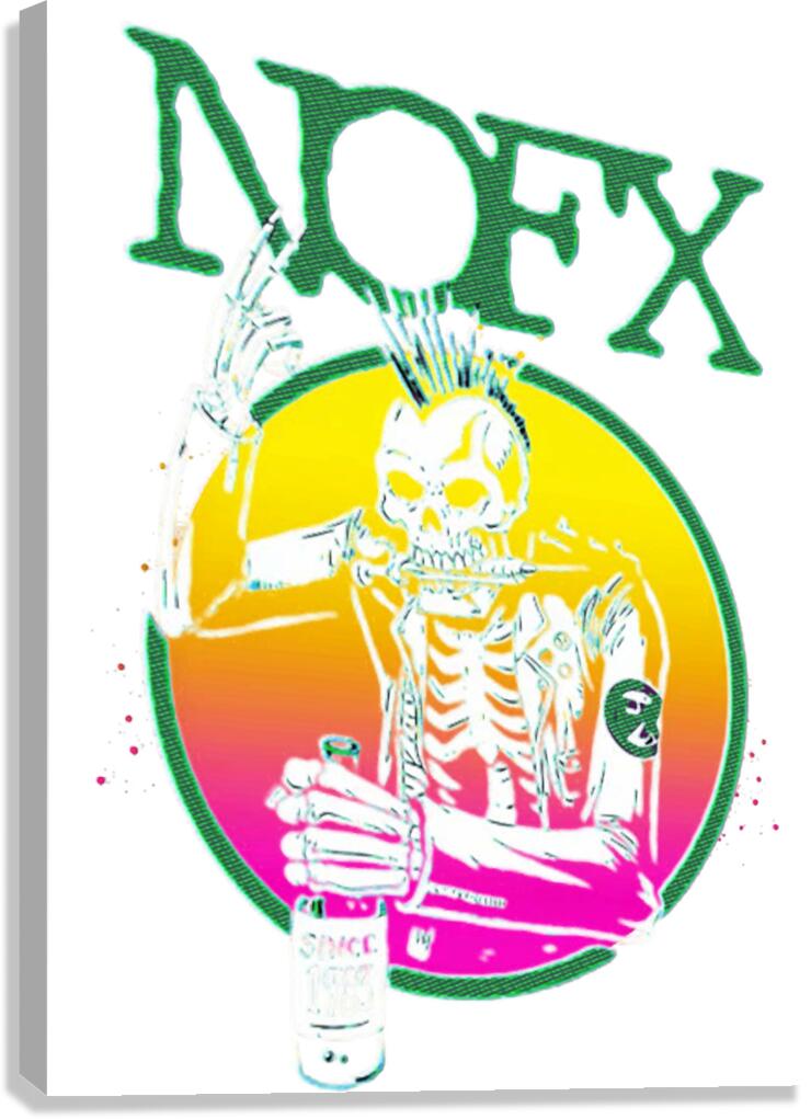 NOFX 5 Canvas Print