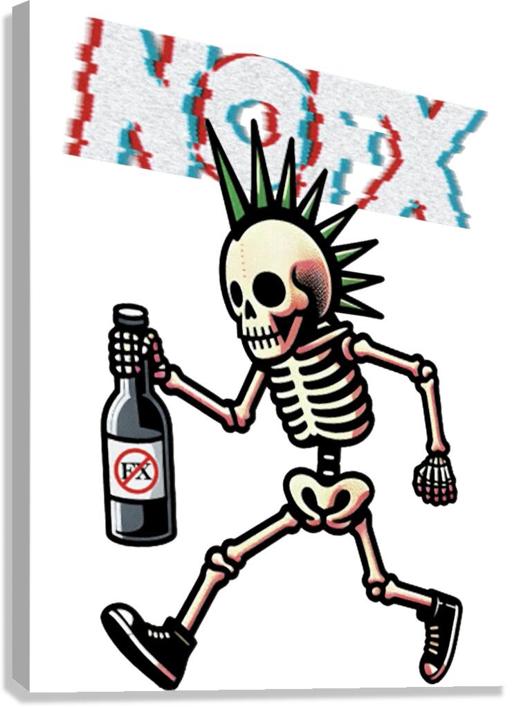 NOFX 21 Canvas Print