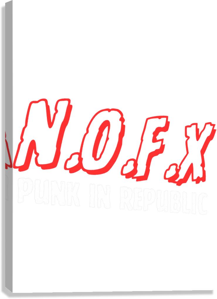 NOFX 28 Canvas Print