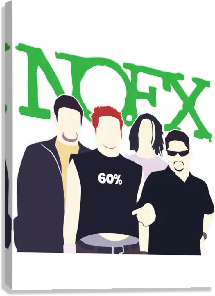 NOFX 39 Canvas Print
