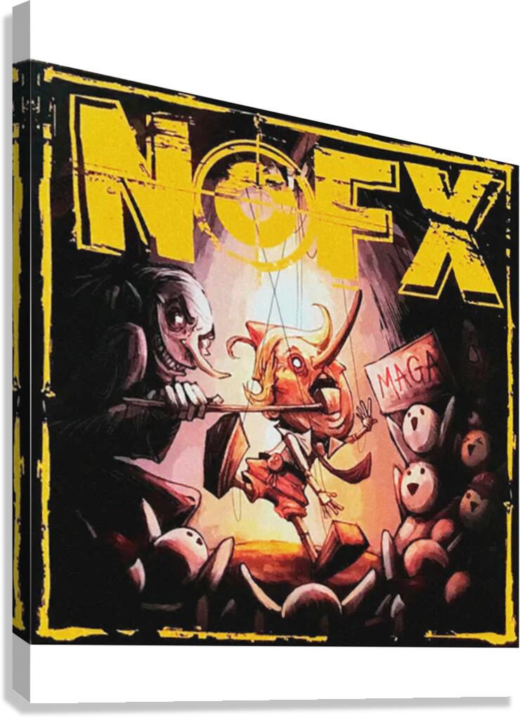 NOFX 2 Canvas Print