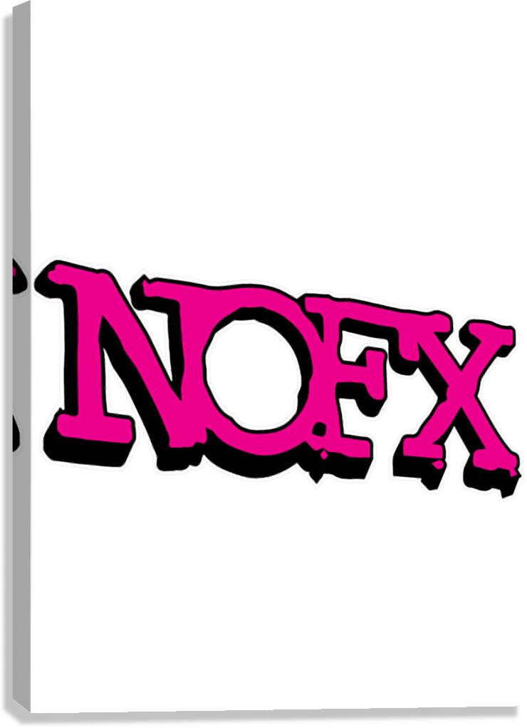NOFX 3 Canvas Print