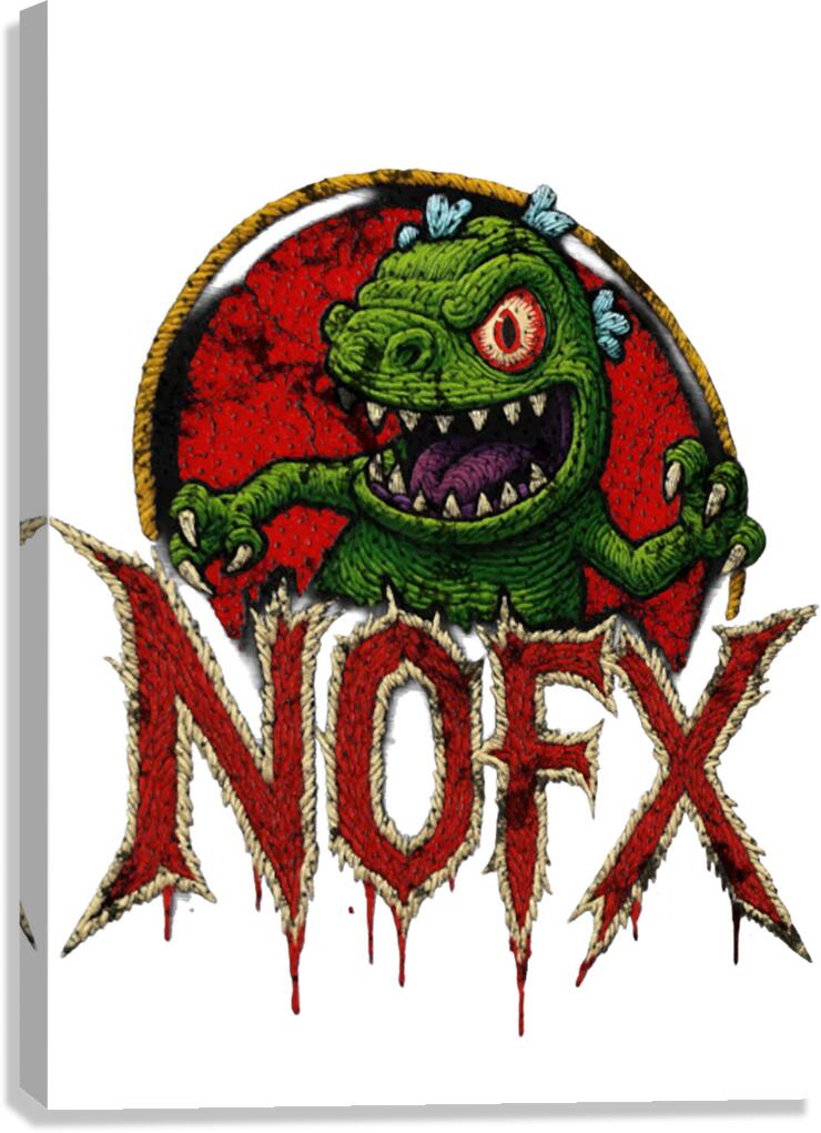 NOFX 4 Canvas Print