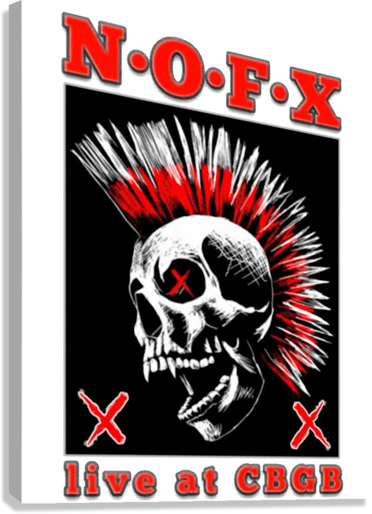 NOFX 5 Canvas Print
