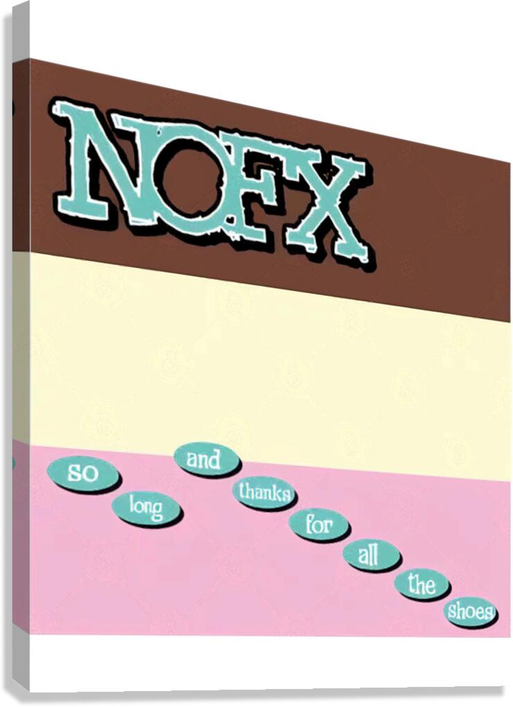 NOFX 9 Canvas Print