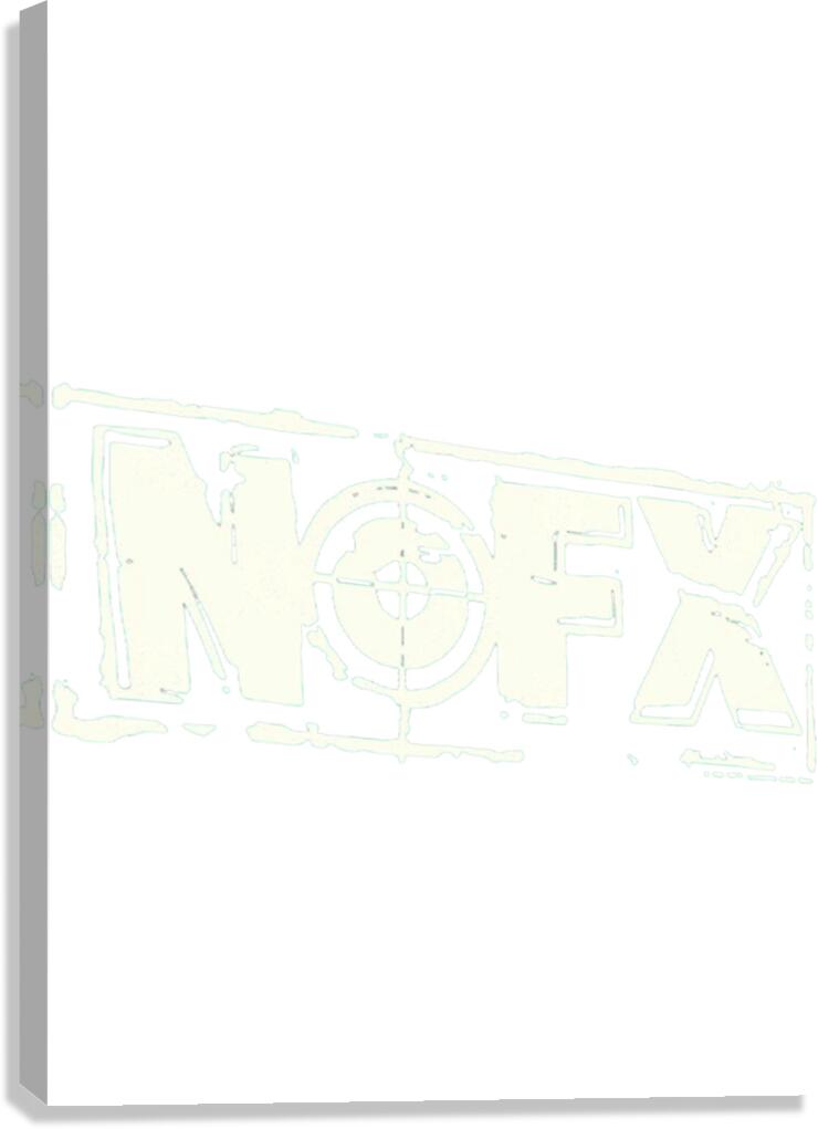 NOFX 12 Canvas Print