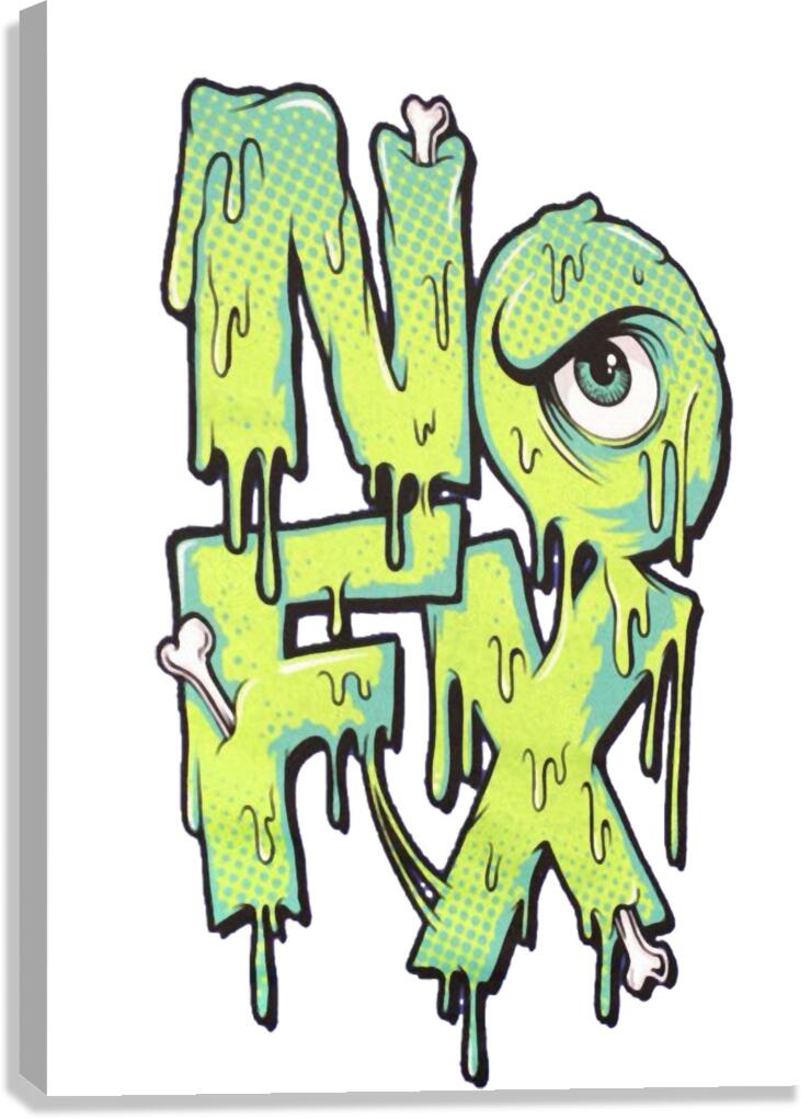 NOFX 13 Canvas Print