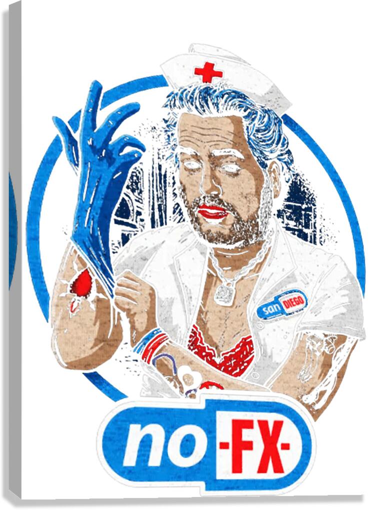 NOFX 15 Canvas Print