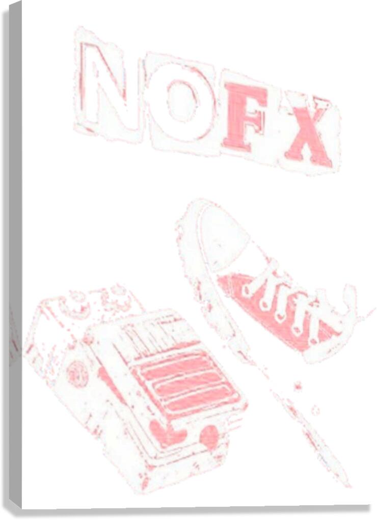 NOFX 16 Canvas Print