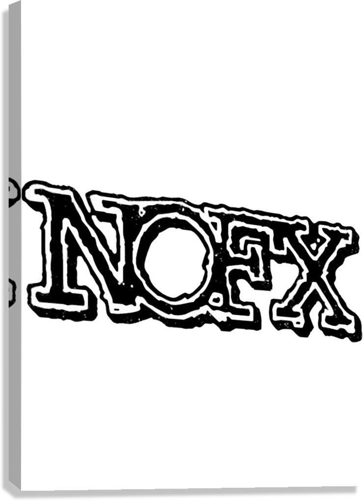 NOFX 18 Canvas Print